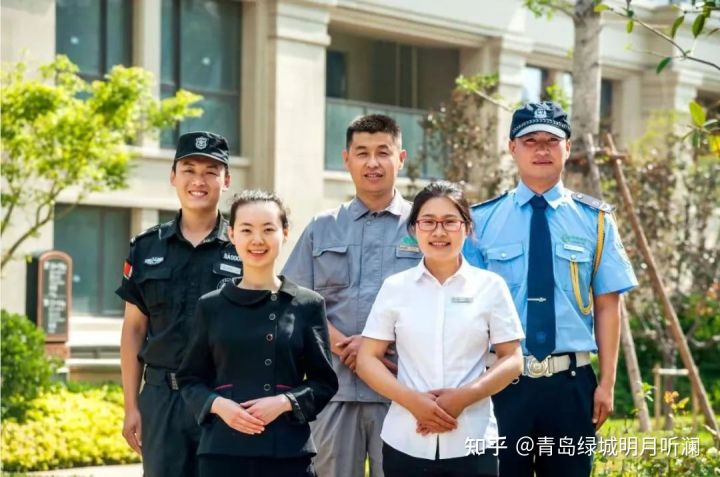 不一样的绿城服务 物业不是管理，是服务！