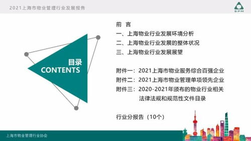 2021上海市物业管理行业发展报告 行业新态势与未来展望