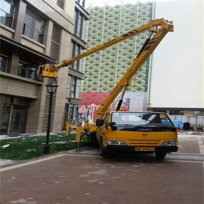 张家口宣化高空车租赁服务 工厂施工、台班包月与物业管理的全方位解决方案